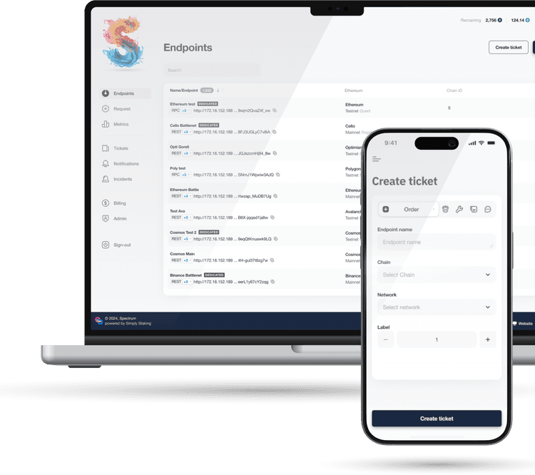 Dashboard Preview - Mobile